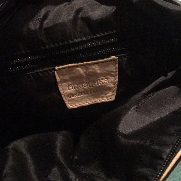 SOLD - Anuschka Hand Painted Bag - Picture 3 of 5